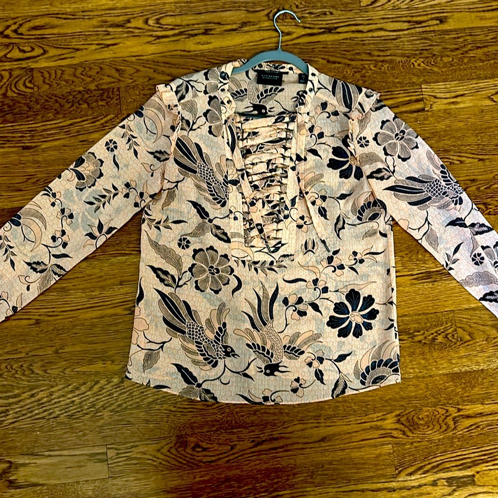 Women’s floral blouse by Scotch and Soda